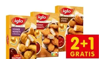 Interspar Hühner sticks Angebot