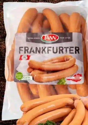 Eurospar Frankfurter Angebot