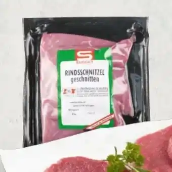Interspar Rindsschnitzel Angebot
