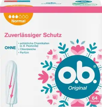 dm Original tampons normal Angebot