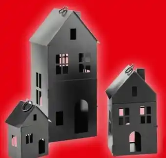 Interspar Laternen haus Angebot