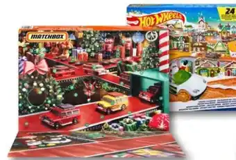 Interspar Adventskalender hot wheels Angebot