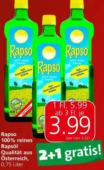Eurospar Rapsöl Angebot
