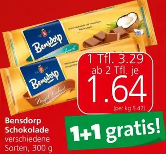 Eurospar Schokolade Angebot