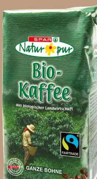 Spar Bio-kaffee Angebot