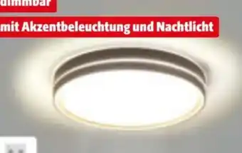 Hagebau Led-deckenleuchte mandal Angebot