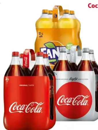 Interspar Coca cola limonade Angebot