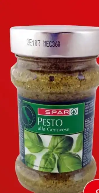 Spar Pesto Angebot