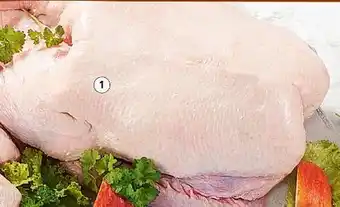 Eurospar Gans bratfertig Angebot