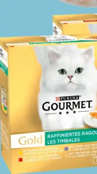Spar Gourmet gold katzennahrung Angebot