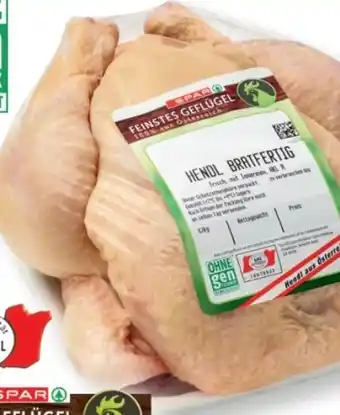 SPAR Gourmet Hendl bratfertig Angebot