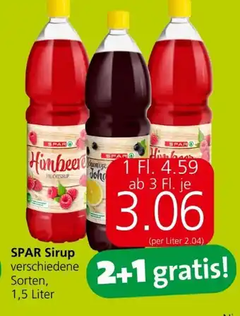 Eurospar Sirup Angebot