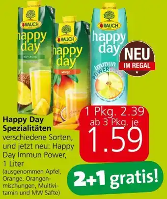 Eurospar Happy day Angebot