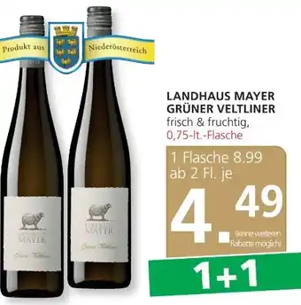 SPAR Gourmet Grüner veltliner Angebot