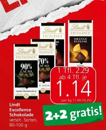 Spar Excellence tafeln Angebot