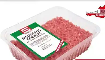 Spar Faschiertes Angebot