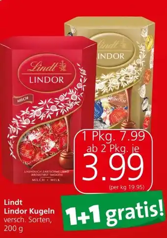 Spar Lindor kugel Angebot