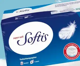 Spar Softis toilettenpapier Angebot