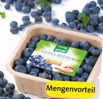 Spar Heidelbeeren Angebot