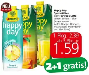 Spar Happy day Angebot