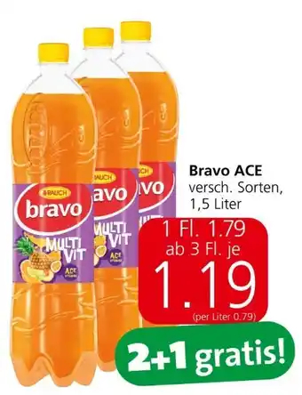 Spar Bravo ace Angebot