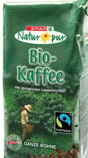 SPAR Gourmet Bio-kaffee Angebot