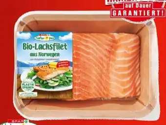 Spar Bio-lachsfilet Angebot