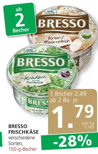 SPAR Gourmet Frischkäse Angebot