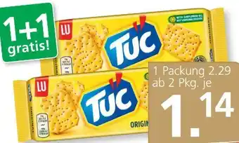 SPAR Gourmet Tuc cracker original Angebot