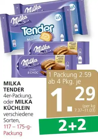 SPAR Gourmet Tender milch Angebot