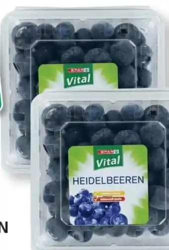 SPAR Gourmet Heidelbeeren Angebot