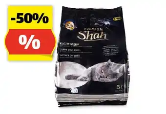 Hofer Shah premium katzenstreu silikat, 8 l Angebot