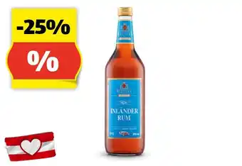 Hofer Riquet inländer rum, 1 l Angebot