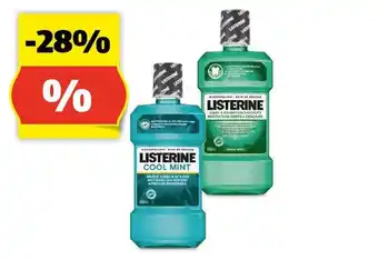 Hofer Listerine mundspülung, 500 ml Angebot