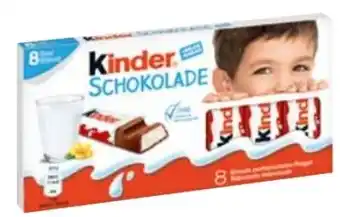 Transgourmet Kinder schokolade Angebot