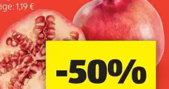 Hofer Granatäpfel Angebot
