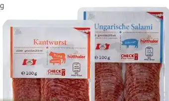 Hofer Kantwurst Angebot