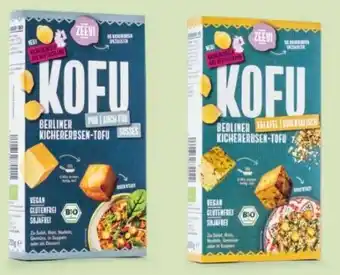 Hofer Bio-kofu vegan Angebot