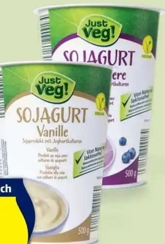 Hofer Sojagurt natur Angebot