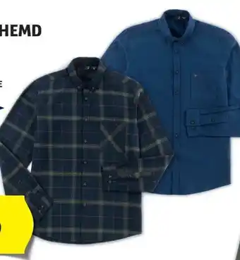 Hofer Herren hemd Angebot