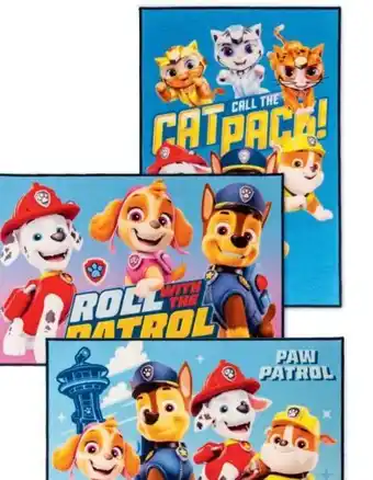 Hofer Kinder-teppich paw patrol Angebot