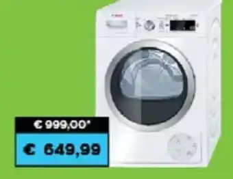 0815 Wärmepumpentrockner wtw875w0 Angebot