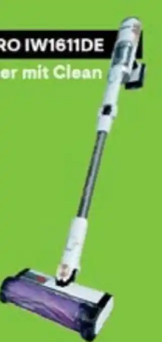 0815 Akku-staubsauger detect pro iw1611de Angebot