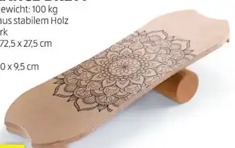 Hofer Yoga balance board Angebot