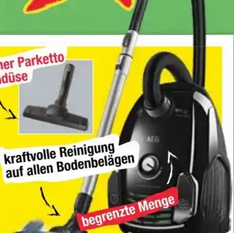 Maximarkt Staubsauger vx6-2 öko power Angebot