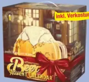Maximarkt Bier-adventkalender international Angebot