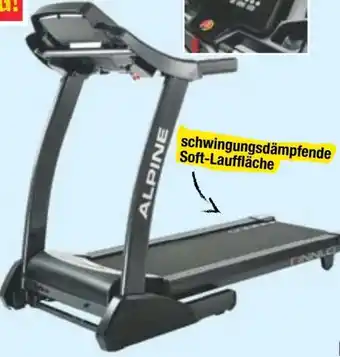 Maximarkt Laufband alpine bt Angebot