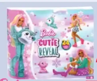 Maximarkt Adventkalender barbie cutie reveal Angebot
