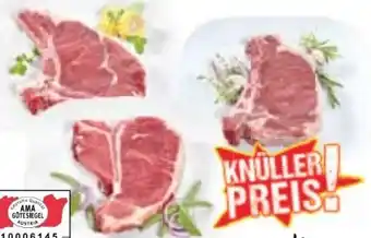 Maximarkt T-bone steak Angebot