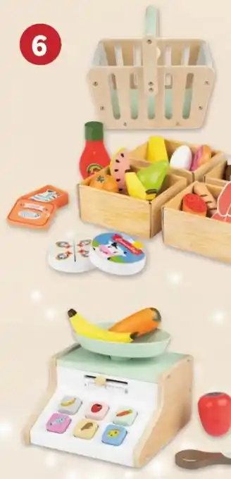 Lidl Holz-kaufmannsladen-zubehör Angebot